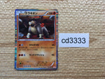 CD3333 Terrakion R BW2 046/066 Pokemon Card TCG Japan