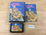 DH2937 Crude Buster BOXED Mega Drive Genesis Japan