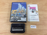 DH2937 Crude Buster BOXED Mega Drive Genesis Japan