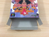 Ancient Magic Bazoo! Mahou Sekai BOXED SNES Super Famicom Japan - UC1832