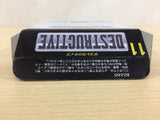 Bazooka Blitzkrieg Destructive BOXED SNES Super Famicom Japan - UD7360