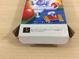 Bombuzal BOXED SNES Super Famicom Japan - UD4588