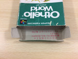 UB5193 Othello World BOXED SNES Super Famicom Japan