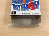 Bombuzal BOXED SNES Super Famicom Japan - UD4588
