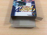 Human Grand Prix IV F1 Dream Battle Racing BOXED SNES Super Famicom - UD8402