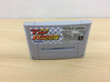 Top Racer Racing BOXED SNES Super Famicom Japan - UB3207