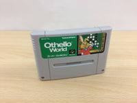 UB5193 Othello World BOXED SNES Super Famicom Japan