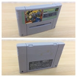 Bazooka Blitzkrieg Destructive BOXED SNES Super Famicom Japan - UD7360