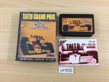 Taito Grand Prix BOXED NES Famicom Japan - UD1630