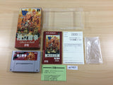 Dokuritsu Sensou Liberty Or Death BOXED SNES Super Famicom Japan - UB7457
