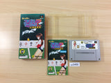 Nichibutsu Mahjong 2 Zenkoku Seiha Hen BOXED SNES Super Famicom Japan - UC5492