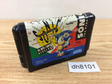 dh8101 Sonic The Hedgehog Mega Drive Genesis Japan