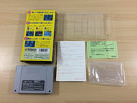 ub7562 Cosmo Police Galivan 2 Arrow of Justice BOXED SNES Super Famicom Japan