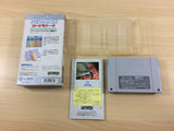 Lord Monarch BOXED SNES Super Famicom Japan - UC1833