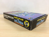 ub7562 Cosmo Police Galivan 2 Arrow of Justice BOXED SNES Super Famicom Japan