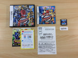 Tokumei Sentai Go-Busters BOXED Nintendo DS Japan - FG8248