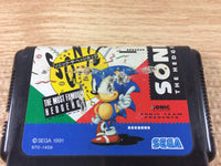 dh8101 Sonic The Hedgehog Mega Drive Genesis Japan