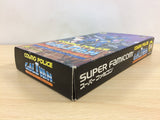 ub7562 Cosmo Police Galivan 2 Arrow of Justice BOXED SNES Super Famicom Japan