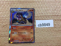 CB9849 Hippowdon Fighting R XY5GV 042/070 Pokemon Card TCG Japan
