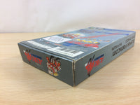 UC5125 Bike Daisuki Hashiri ya Damashii Racing BOXED SNES Super Famicom Japan