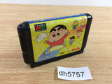 DH5757 Crayon Shin-Chan Arashi no Yobu Enji Mega Drive Genesis Japan
