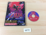 The Legend of Zelda Ocarina of Time Master Quest BOXED GameCube Japan - FG6751