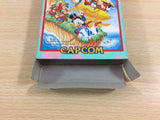 Duck Tales Yume Boken Wanpaku BOXED NES Famicom Japan - UD4202