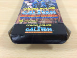 ub7562 Cosmo Police Galivan 2 Arrow of Justice BOXED SNES Super Famicom Japan