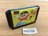 Crayon Shin-Chan Arashi no Yobu Enji Mega Drive Genesis Japan - DH5758