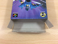 ub7562 Cosmo Police Galivan 2 Arrow of Justice BOXED SNES Super Famicom Japan