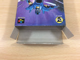 ub7562 Cosmo Police Galivan 2 Arrow of Justice BOXED SNES Super Famicom Japan