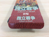 Dokuritsu Sensou Liberty Or Death BOXED SNES Super Famicom Japan - UB7457