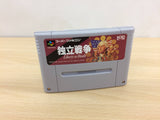 Dokuritsu Sensou Liberty Or Death BOXED SNES Super Famicom Japan - UB7457