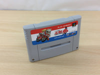 UC5125 Bike Daisuki Hashiri ya Damashii Racing BOXED SNES Super Famicom Japan