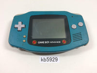 kb5929 Not Working GameBoy Advance Megaman Custom Game Boy Console Japan
