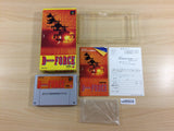 Dimension Force BOXED SNES Super Famicom Japan - UD8908