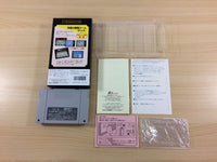 UC5750 The Chessmaster BOXED SNES Super Famicom Japan