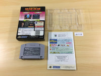 ub1118 Star Soldier Vanishing Earth BOXED N64 Nintendo 64 Japan