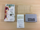 Emerald Dragon BOXED SNES Super Famicom Japan - UC9779