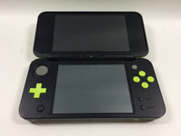 KB6226 Plz Read Item Condi Nintendo 2DS LL XL BLACK LIME Console Japan