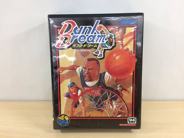 Dunk Dream Street Hoop NEO GEO AES Japan - UB7848 – J4U.co.jp