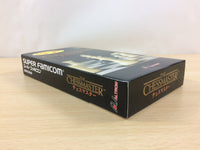 UC5750 The Chessmaster BOXED SNES Super Famicom Japan