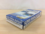 Super Fishing Big Fight BOXED SNES Super Famicom Japan - UC7823