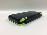 KB6226 Plz Read Item Condi Nintendo 2DS LL XL BLACK LIME Console Japan