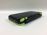 KB6226 Plz Read Item Condi Nintendo 2DS LL XL BLACK LIME Console Japan