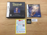 The Tower DS BOXED Nintendo DS Japan - FG5457