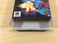 ub1118 Star Soldier Vanishing Earth BOXED N64 Nintendo 64 Japan