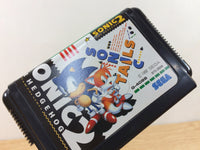 dh8105 Sonic The Hedgehog 2 Mega Drive Genesis Japan