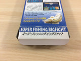 Super Fishing Big Fight BOXED SNES Super Famicom Japan - UC7823