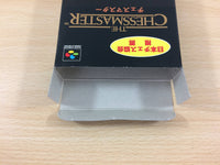 UC5750 The Chessmaster BOXED SNES Super Famicom Japan